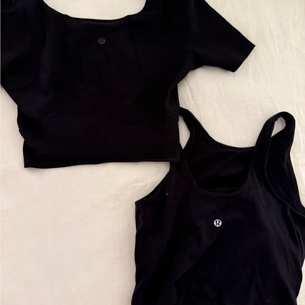 Lululemon tops